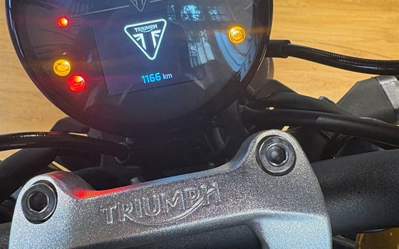 Motorrad Occasion Triumph Trident 660 - Bild 3