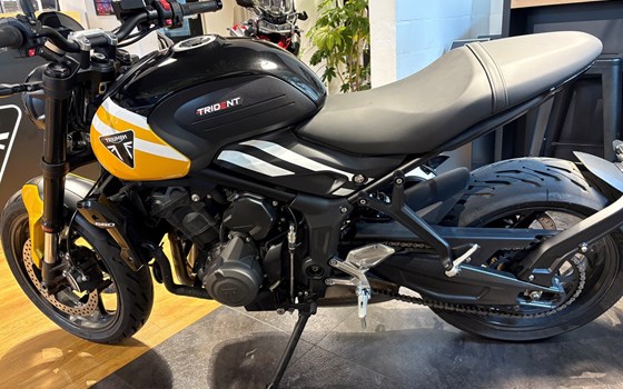 Motorrad Occasion Triumph Trident 660 - Bild 4