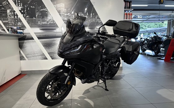 Motorrad Occasion Honda NT1100 - Bild 5