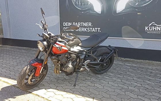 Gebrauchtmotorrad Triumph Trident 660 - Bild 2