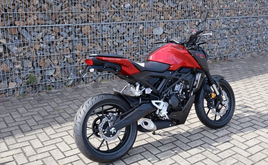 Angebot Honda CB125R Bild 15: Angebot Honda CB125R