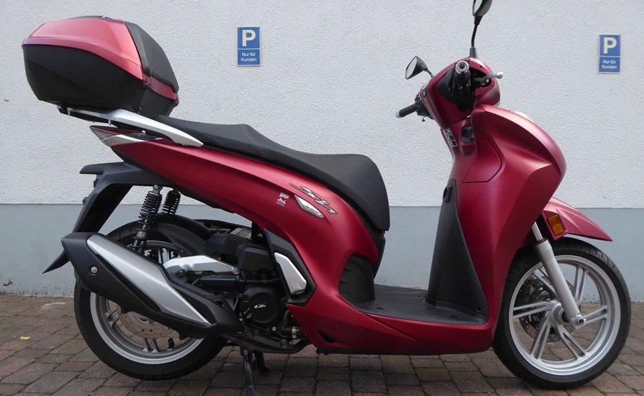 Angebot Honda SH350i Bild 4: Angebot Honda SH350i