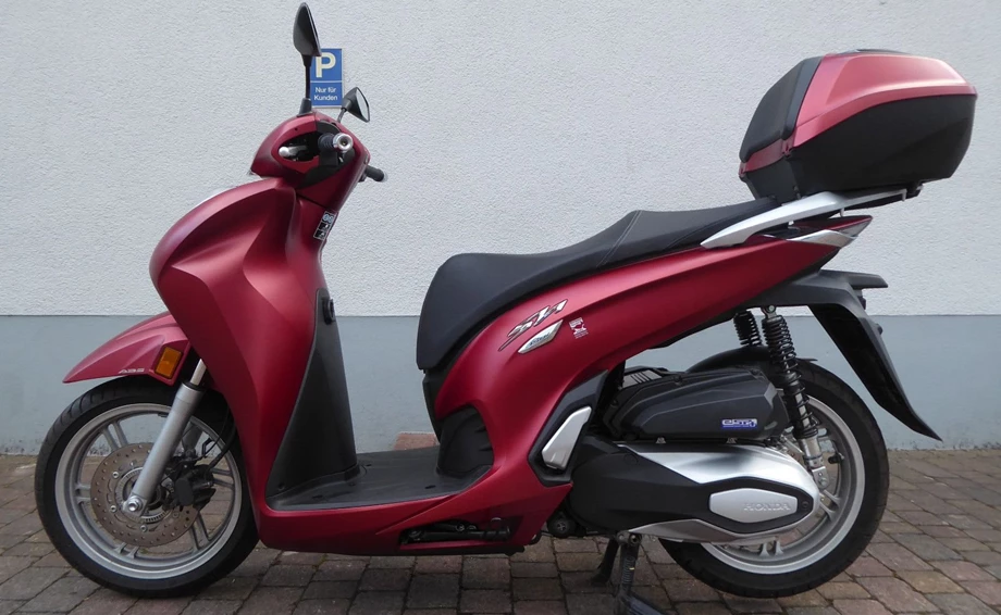 Angebot Honda SH350i Bild 6: Angebot Honda SH350i