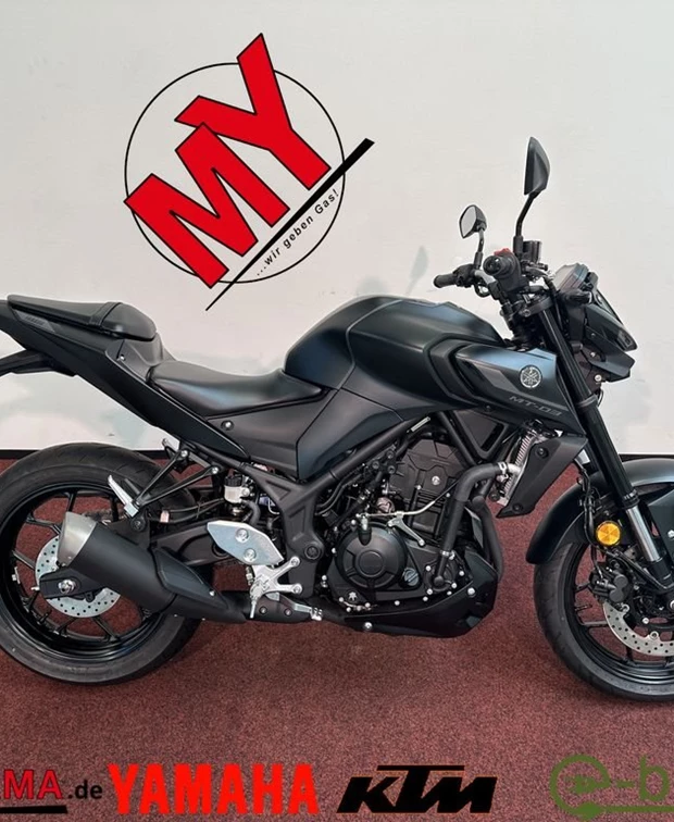 Yamaha MT-03