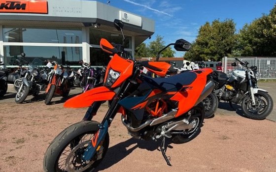 Neufahrzeug KTM 690 SMC R - Bild 4