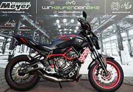 Gebrauchte Yamaha MT-07 Moto Cage