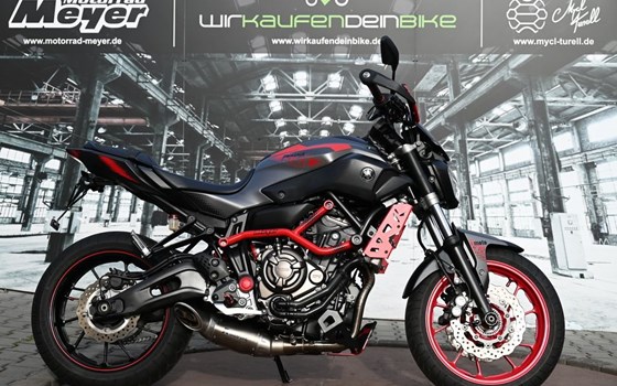 Gebrauchtmotorrad Yamaha MT-07 Moto Cage - Bild 1