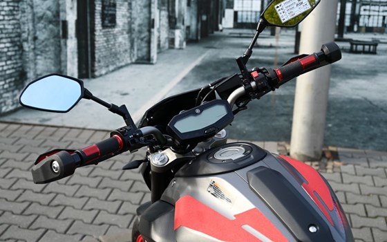 Gebrauchtmotorrad Yamaha MT-07 Moto Cage - Bild 10