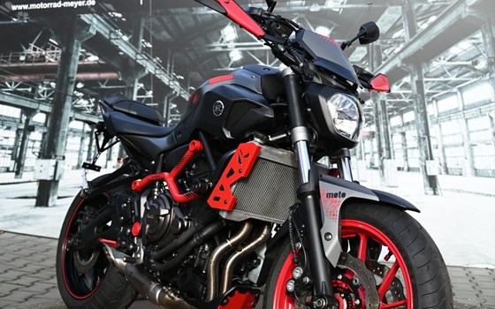 Gebrauchtmotorrad Yamaha MT-07 Moto Cage - Bild 4