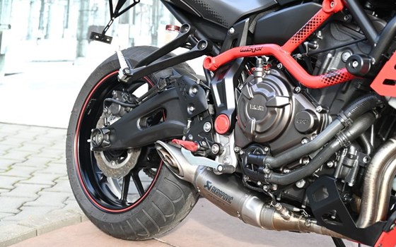 Gebrauchtmotorrad Yamaha MT-07 Moto Cage - Bild 5