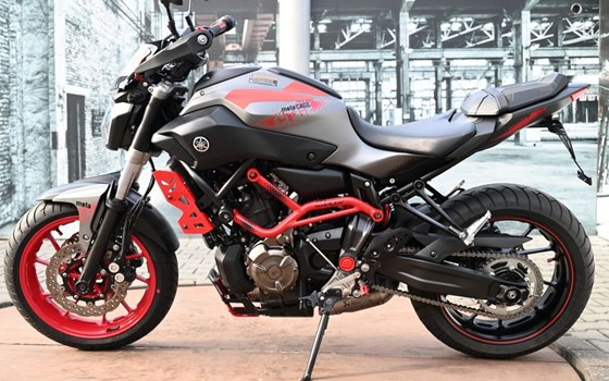 Gebrauchtmotorrad Yamaha MT-07 Moto Cage - Bild 8