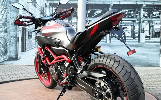 Gebrauchtmotorrad Yamaha MT-07 Moto Cage - Bild 9