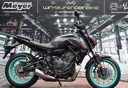 Gebrauchte Yamaha MT-07