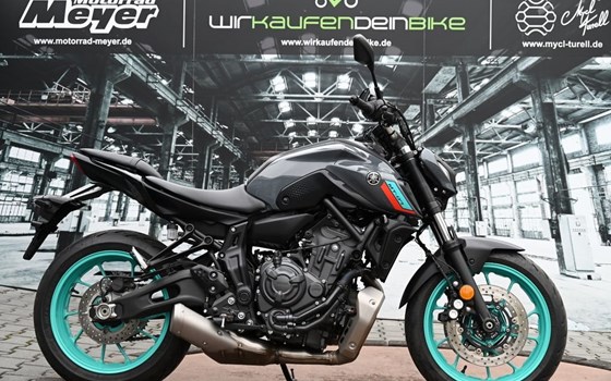 Gebrauchtmotorrad Yamaha MT-07 - Bild 1