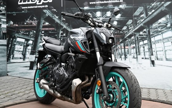 Gebrauchtmotorrad Yamaha MT-07 - Bild 2