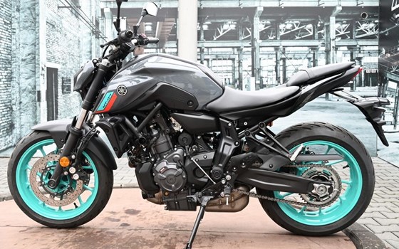 Gebrauchtmotorrad Yamaha MT-07 - Bild 4