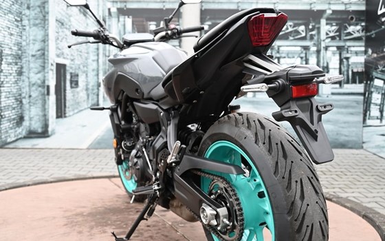 Gebrauchtmotorrad Yamaha MT-07 - Bild 5