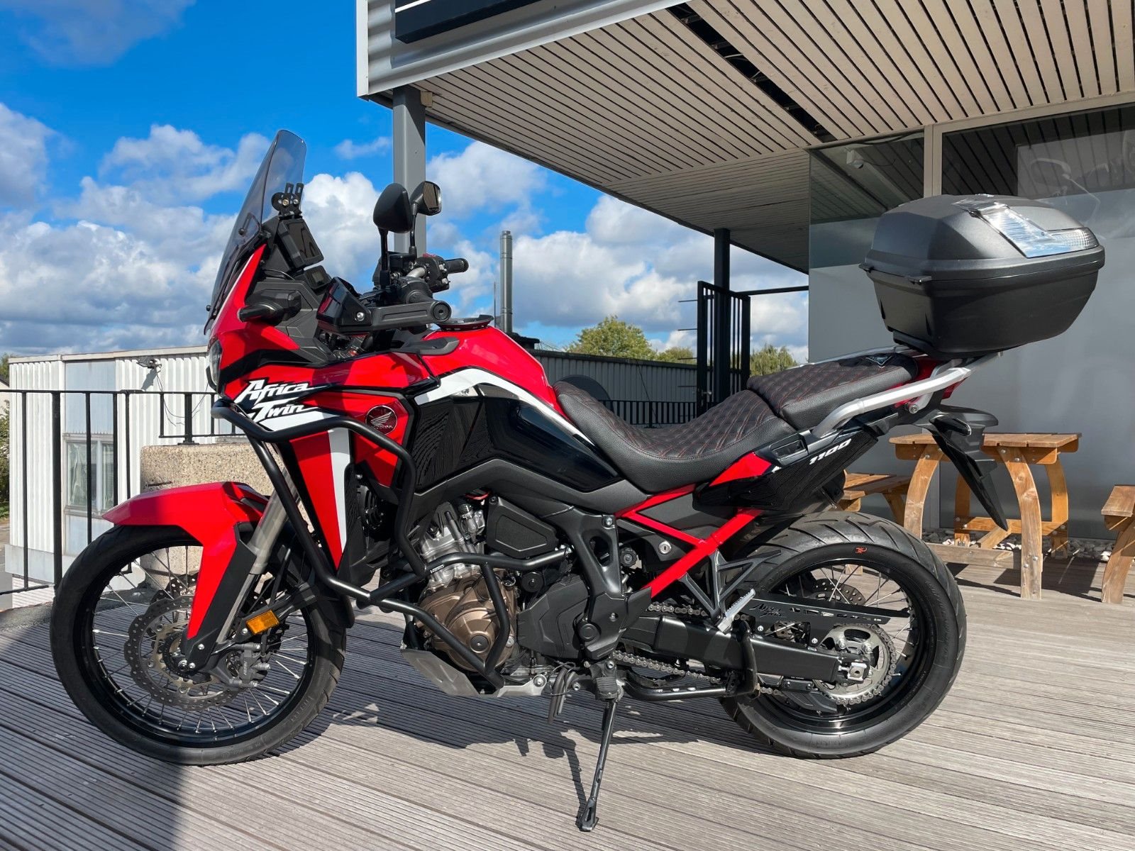 Honda CRF1100L Africa Twin
