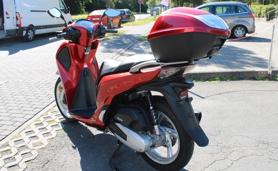 Angebot Honda SH125i Bild 3: Angebot Honda SH125i