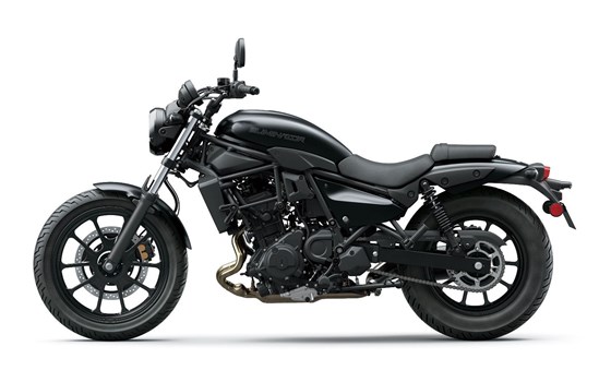 Gebrauchtmotorrad Kawasaki Eliminator 500 - Bild 6