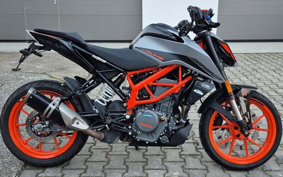 Gebrauchtmotorrad KTM 390 Duke - Bild 2