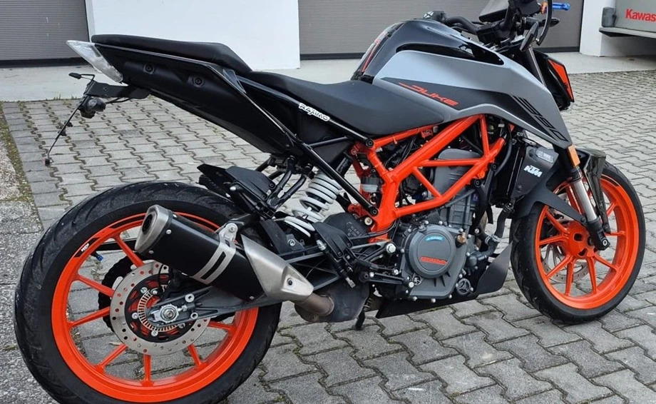 Angebot KTM 390 Duke Bild 3: Angebot KTM 390 Duke