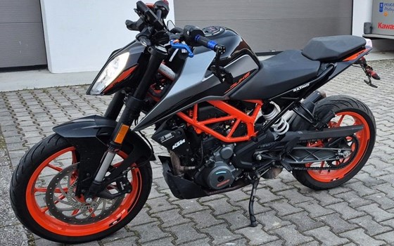 Gebrauchtmotorrad KTM 390 Duke - Bild 4