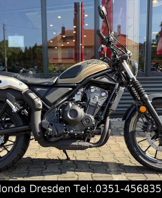 Honda CL500