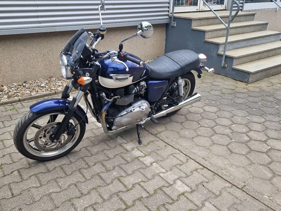Angebot Triumph Bonneville SE Bild 1: Angebot Triumph Bonneville SE