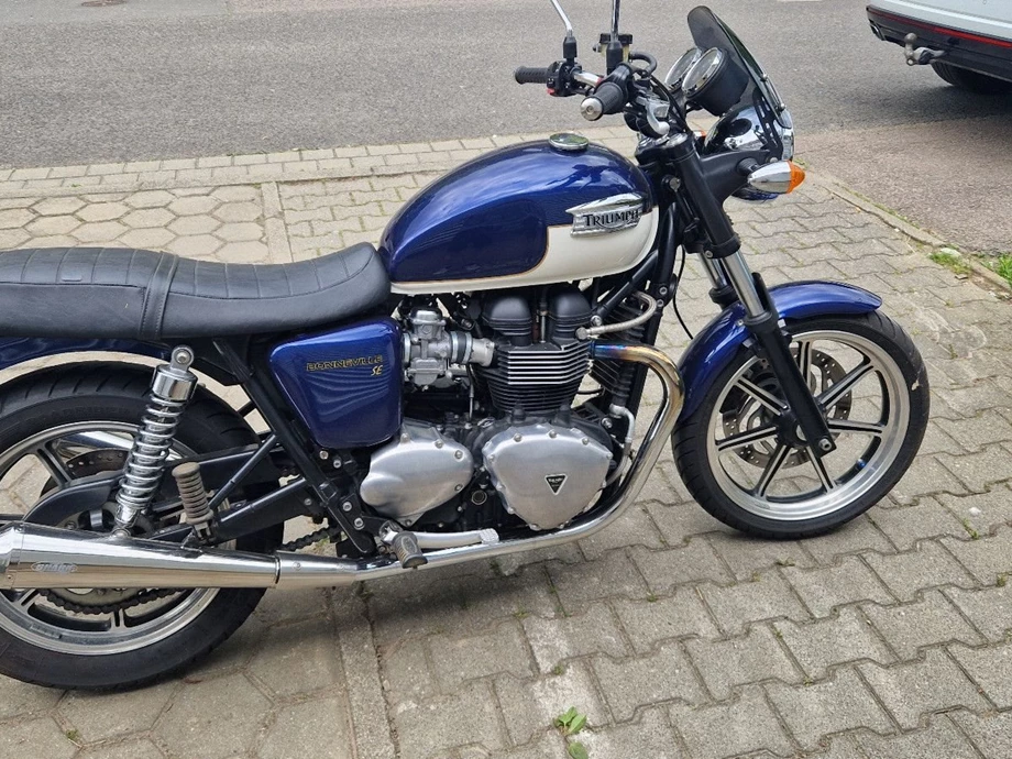 Angebot Triumph Bonneville SE Bild 4: Angebot Triumph Bonneville SE