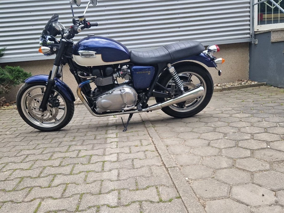 Angebot Triumph Bonneville SE Bild 8: Angebot Triumph Bonneville SE