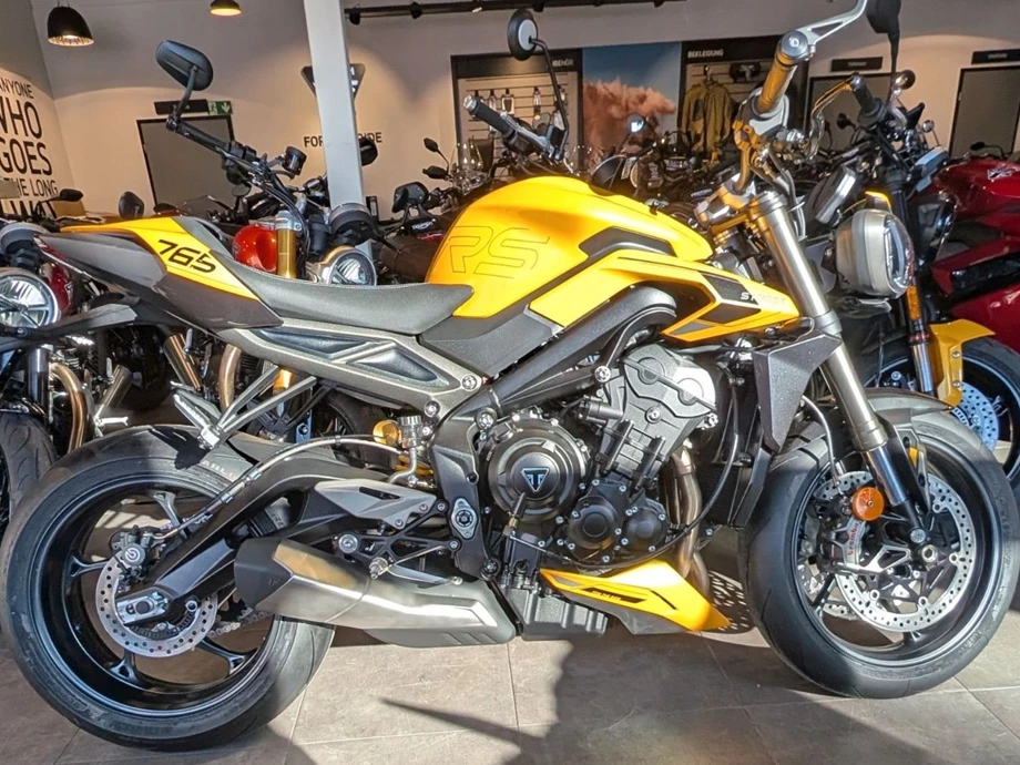 Angebot Triumph Street Triple RS Bild 1: Angebot Triumph Street Triple RS