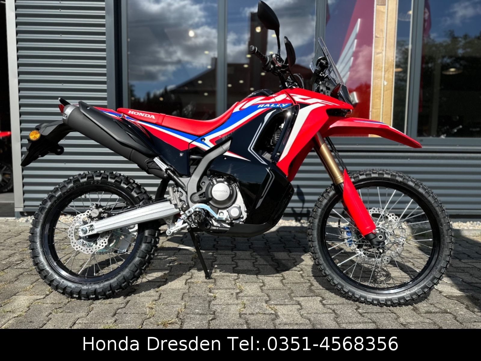 Honda CRF300 Rally