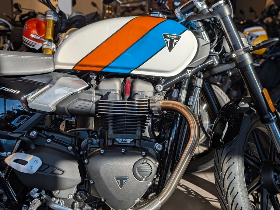 Angebot Triumph Speed Twin 900 Bild 7: Angebot Triumph Speed Twin 900