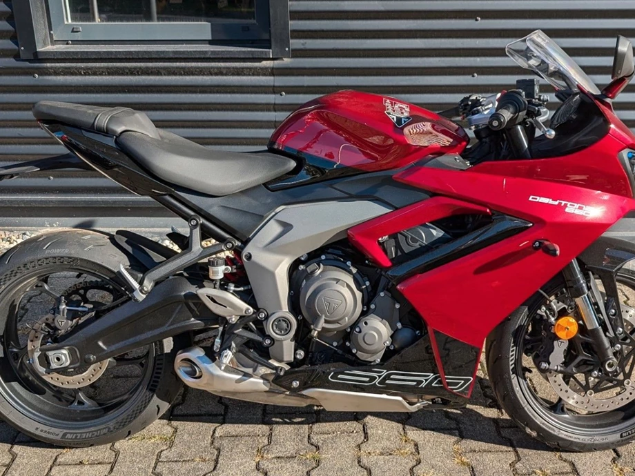 Angebot Triumph Daytona 660 Bild 1: Angebot Triumph Daytona 660