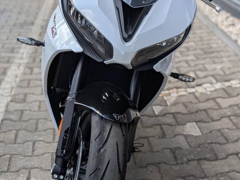 Angebot Triumph Daytona 660 Bild 9: Angebot Triumph Daytona 660
