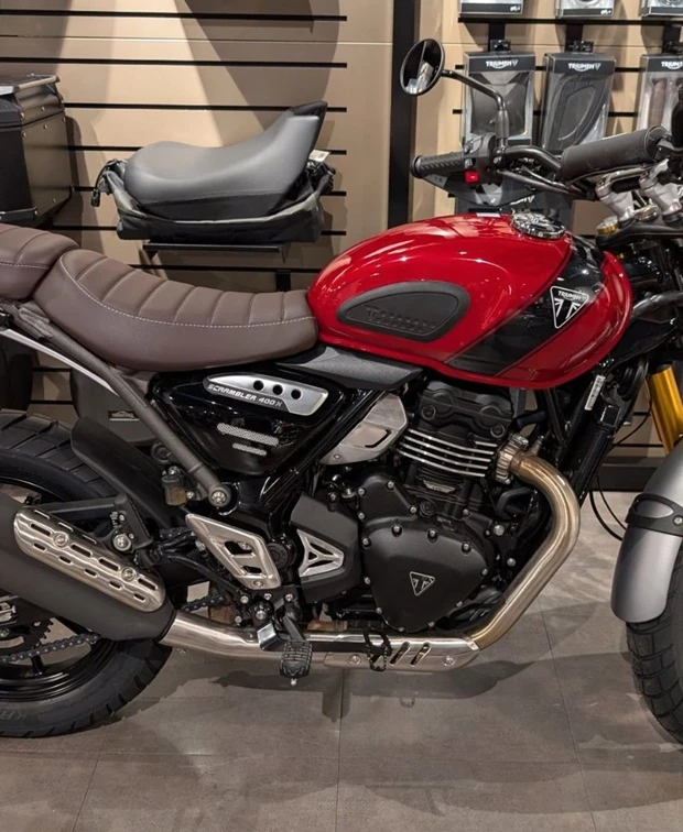 Triumph Scrambler 400 X