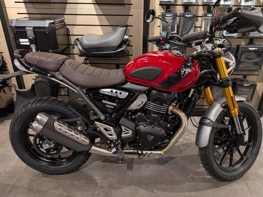 Angebot Triumph Scrambler 400 X Bild 1: Angebot Triumph Scrambler 400 X