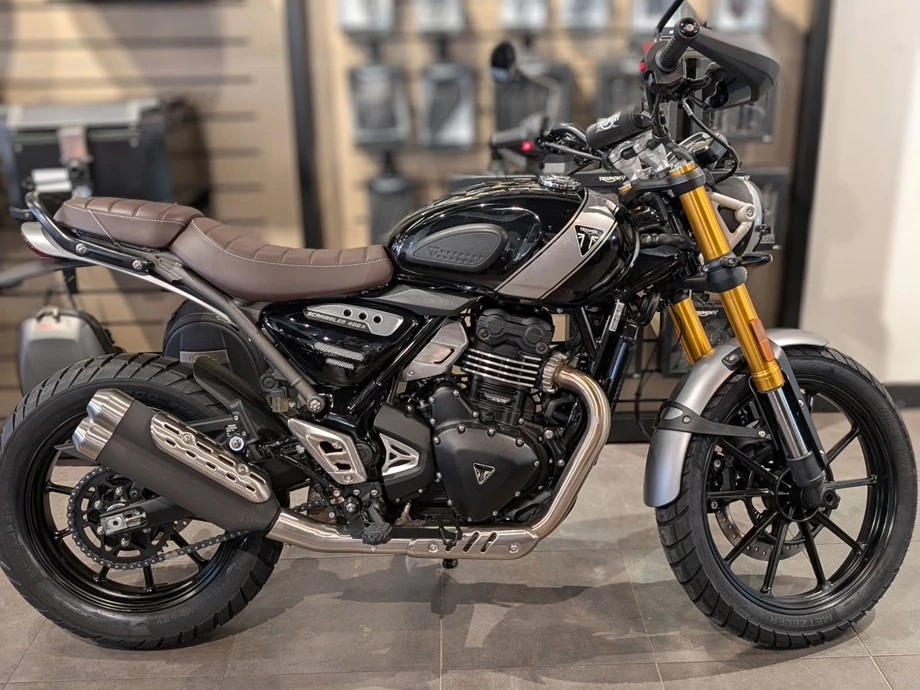 Angebot Triumph Scrambler 400 X Bild 12: Angebot Triumph Scrambler 400 X