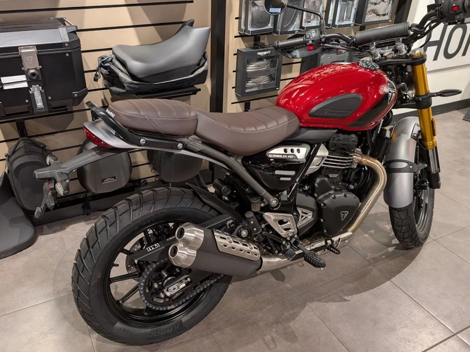 Angebot Triumph Scrambler 400 X Bild 2: Angebot Triumph Scrambler 400 X
