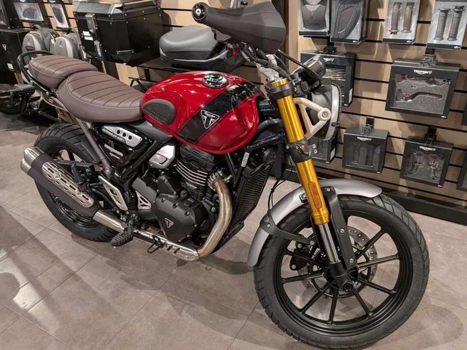 Angebot Triumph Scrambler 400 X Bild 3: Angebot Triumph Scrambler 400 X