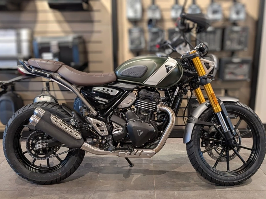 Angebot Triumph Scrambler 400 X Bild 7: Angebot Triumph Scrambler 400 X