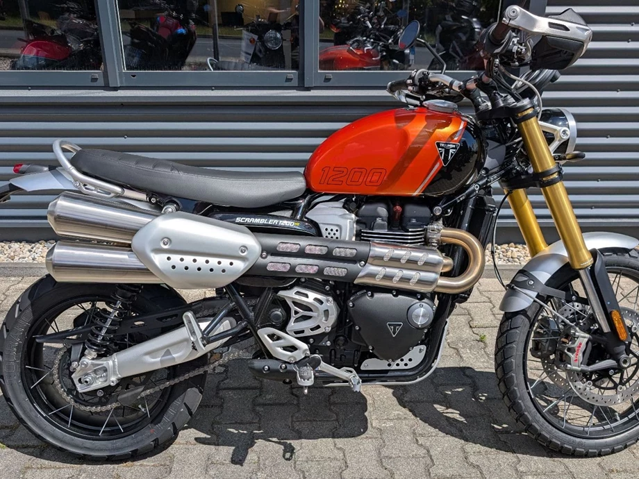 Angebot Triumph Scrambler 1200 XE Bild 1: Angebot Triumph Scrambler 1200 XE