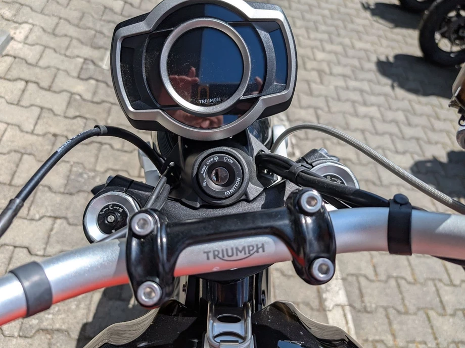 Angebot Triumph Scrambler 1200 XE Bild 13: Angebot Triumph Scrambler 1200 XE