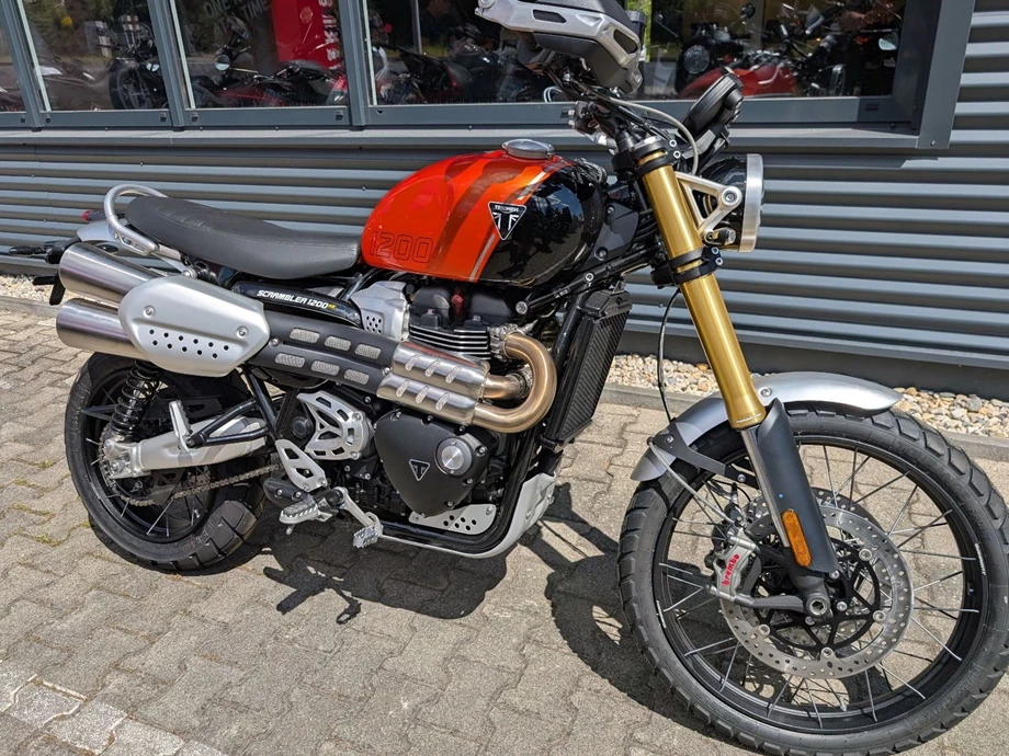 Angebot Triumph Scrambler 1200 XE Bild 2: Angebot Triumph Scrambler 1200 XE