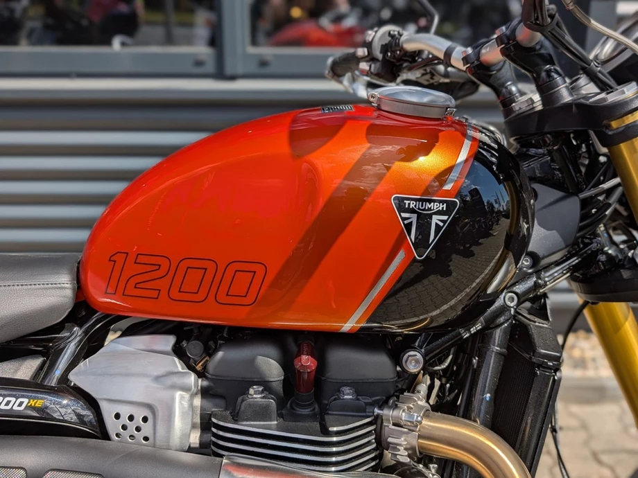 Angebot Triumph Scrambler 1200 XE Bild 7: Angebot Triumph Scrambler 1200 XE