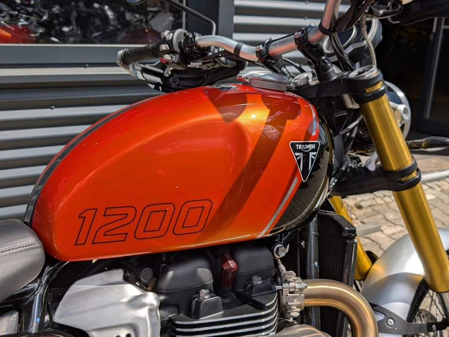 Angebot Triumph Scrambler 1200 XE Bild 8: Angebot Triumph Scrambler 1200 XE