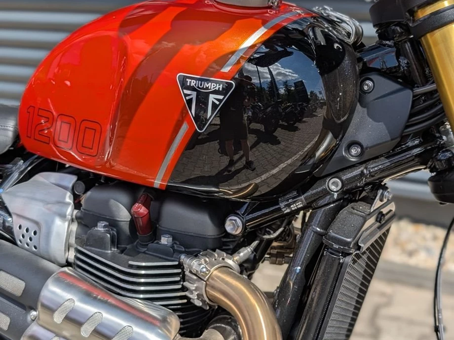 Angebot Triumph Scrambler 1200 XE Bild 9: Angebot Triumph Scrambler 1200 XE