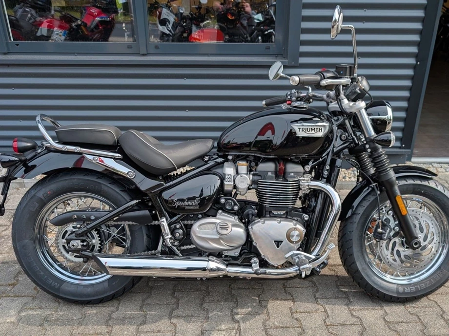 Angebot Triumph Bonneville Speedmaster Bild 1: Angebot Triumph Bonneville Speedmaster