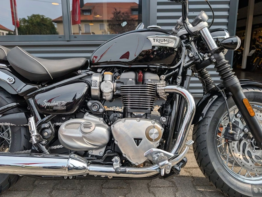 Angebot Triumph Bonneville Speedmaster Bild 2: Angebot Triumph Bonneville Speedmaster